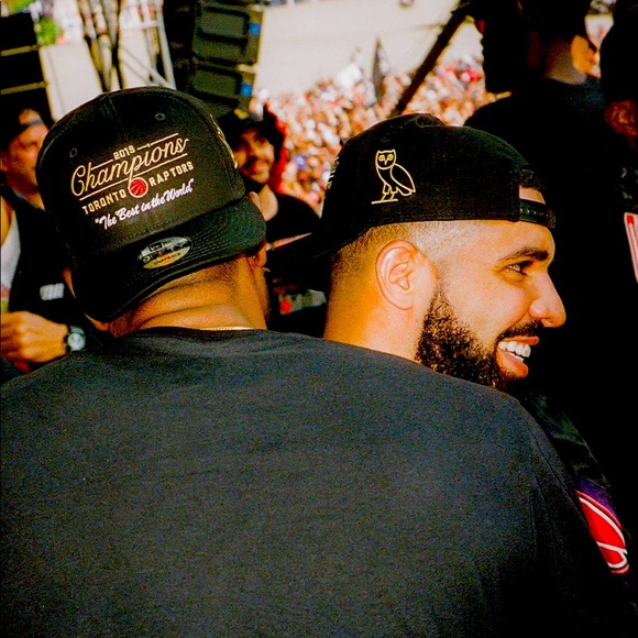 OVO Raptors Championship Best in The World Tee - Picture 5 of 5